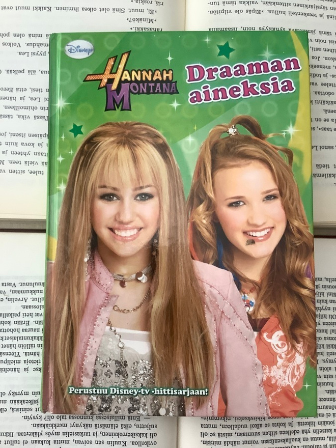 M.C. King - Hannah Montana: Draaman aineksia (sid.)