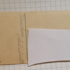 Wanha 11x7cm, Tyttö ihmettelee? ,nyrkkiposti - pikkukuva 2
