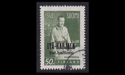IK_16_II o Itä-Karjala Mannerheim pyör. R (1942)