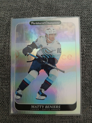 Matty Beniers - parkhurst champions, RAINBOW