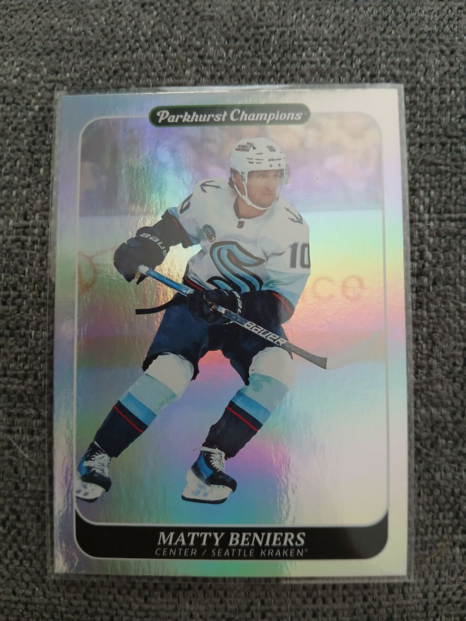Matty Beniers - parkhurst champions, RAINBOW