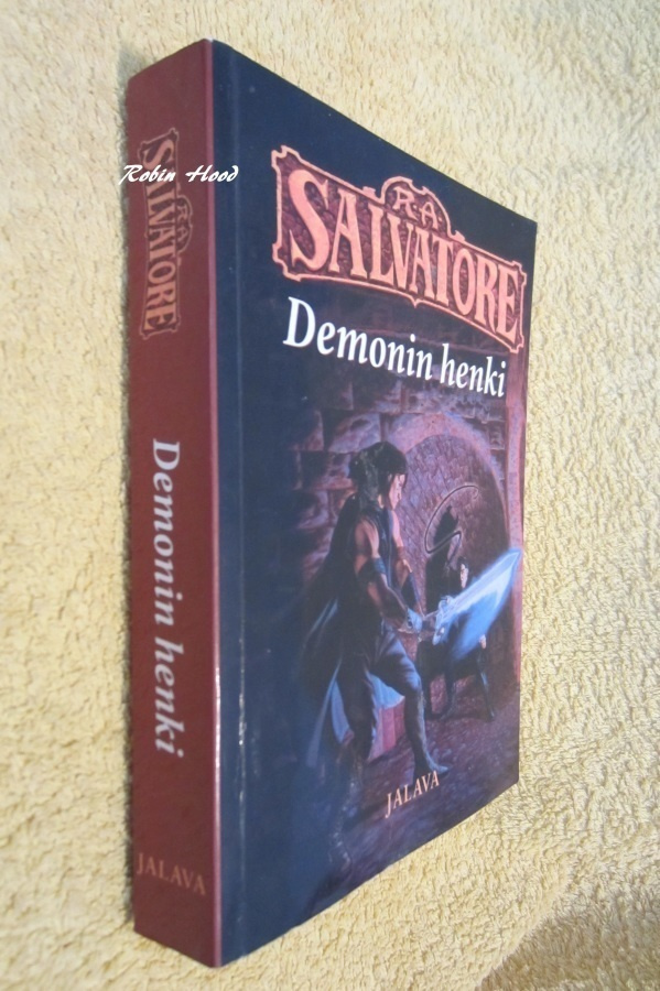 R.  A.  Salvatore  -  Demonin henki                (1.p.)
