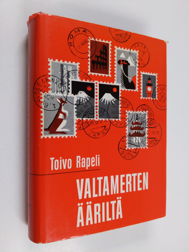Toivo Rapeli : Valtamerten ääriltä