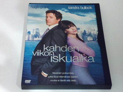Kahden viikon iskuaika (Two Weeks Notice) (2002) - DVD - FI