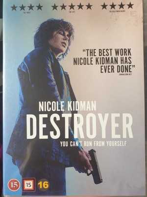 DESTROYER DVD (Nicole Kidman)