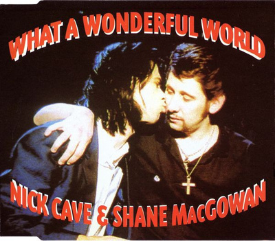 Nick Cave & Shane MacGowan – What A Wonderful World
