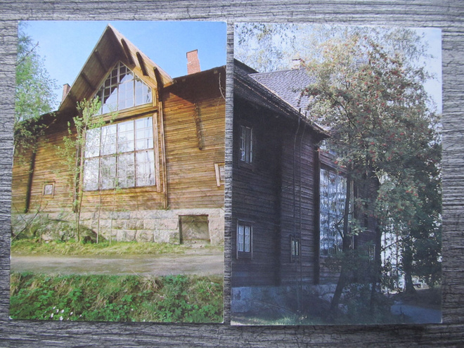 TUUSULA.....Halosenniemi, 2 erilaista korttia.