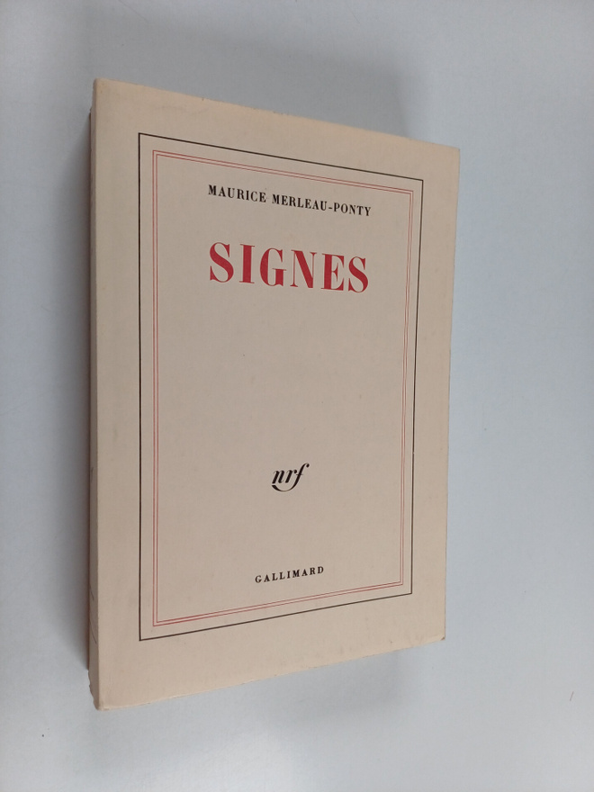 Maurice Merleau-Ponty : Signes