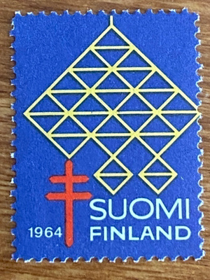 JOULUMERKKI HIMMELI 1964**