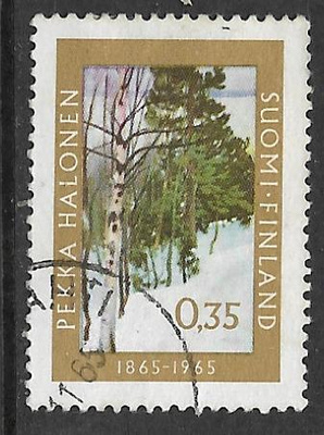 Pekka Halonen 1965 (LAPE 606) O