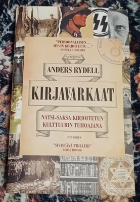 Anders Rydell - Kirjavarkaat