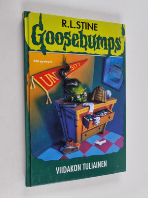 R. L. Stine : Viidakon tuliainen