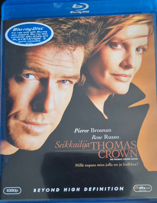 Seikkailija Thomas Crown   -Blu-Ray.suomijulkaisu
