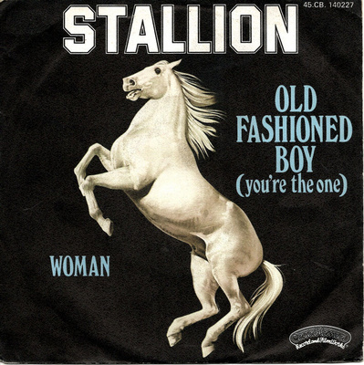 STALLION: Old Fashioned Boy / Woman 7"kk