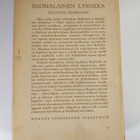 Unto Kupiainen : Suomalainen lyriikka Juhani Siljosta Kaa... - pikkukuva 2