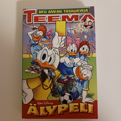 Walt Disney Taskarin teemanumero 38 - Älypeli