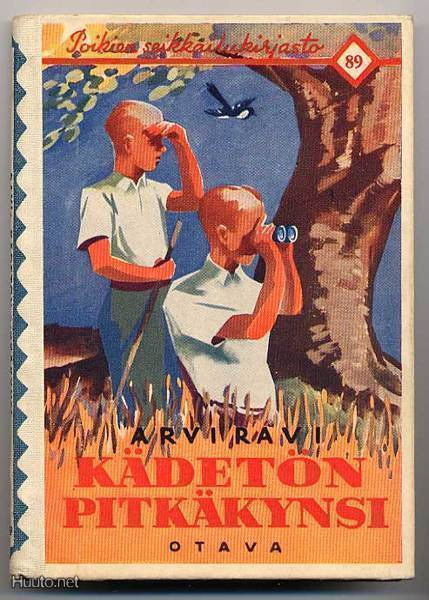Ravi, Arvi: Kädetön pitkäkynsi (1.p.,PSK#89, 1940)