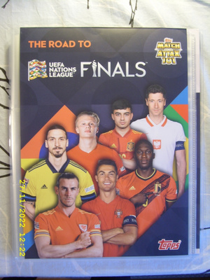 The road to Uefa nations leaque FINALS kortit