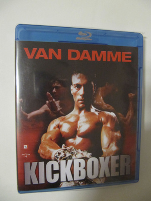 BLU-RAY Kickboxer (1989) UUSI JA MUOVEISSA