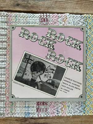 VARIOUS - ROCK ROCK ROCK LP