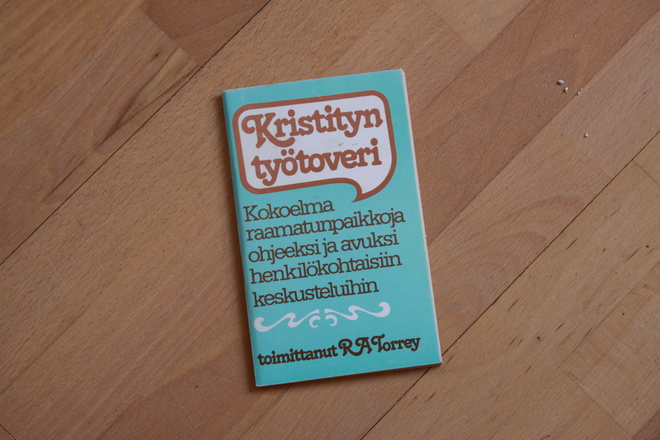 R A Torrey Kristityn Työtoveri T1