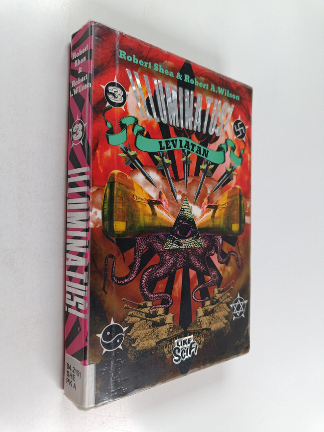 Robert Shea : Leviatan : Illuminatus! 3