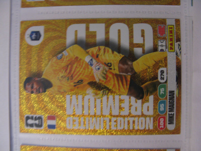 Panini Adrenalyn XL WC 2026 PREMIUM Limited GOLD Maignan