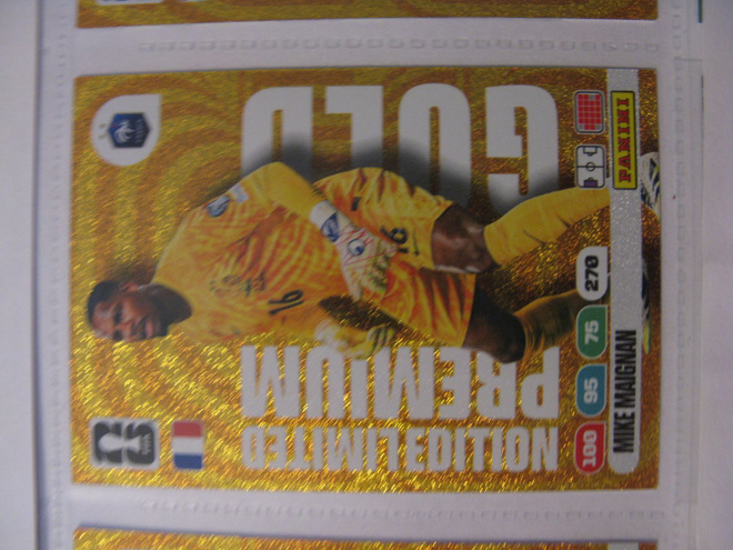 Panini Adrenalyn XL WC  2026  PREMIUM Limited GOLD Maignan