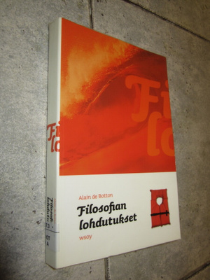 Alain de Botton: Filosofian lohdutukset