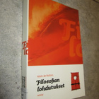 Alain de Botton: Filosofian lohdutukset - pikkukuva 1