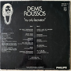 [LP] DEMIS ROUSSOS: MY ONLY FASCINATION - pikkukuva 2