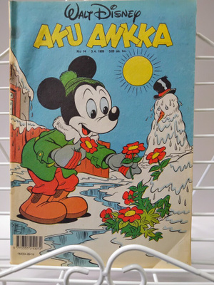 Aku Ankka 14 1989