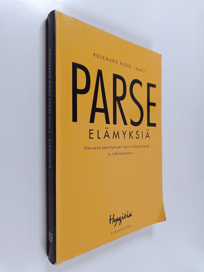 Elämyksiä : ihmisenä kehittymisen teoria käytännössä ja t...
