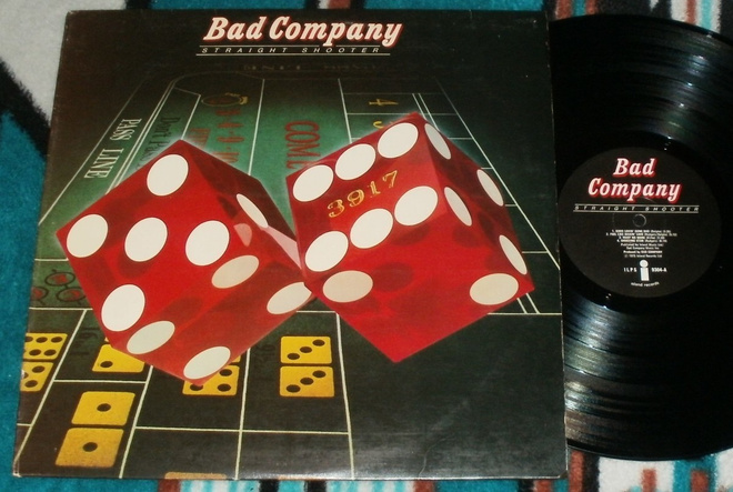 BAD COMPANY ~ Straight Shooter ~ LP