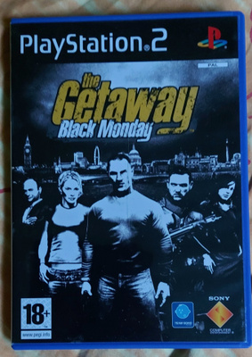 The Getaway: Black Monday *CIB*