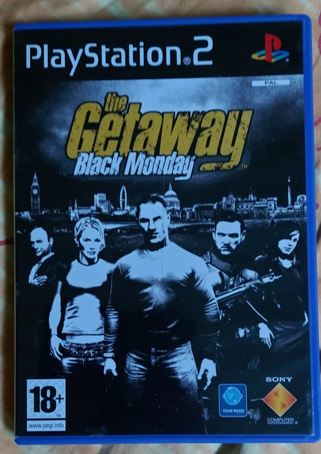 The Getaway: Black Monday *CIB*