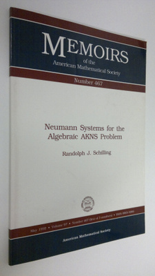 Randolph J. Schilling : Neumann Systems for the Algebraic...