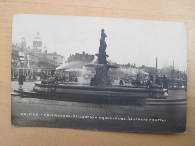 VANHA Postikortti Helsinki 1924