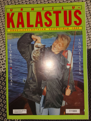 Urheilukalalastus 7/1989