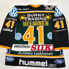 Raimo Helminen Ilves Game Worn Pelipaita. - pikkukuva 2