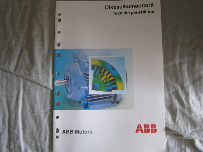 esite ABB oikosulkumoottorit