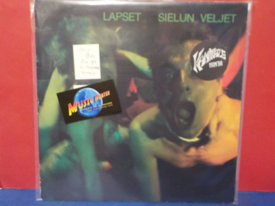 SIELUN VELJET - LAPSET FIN -83 M-/EX+ LP