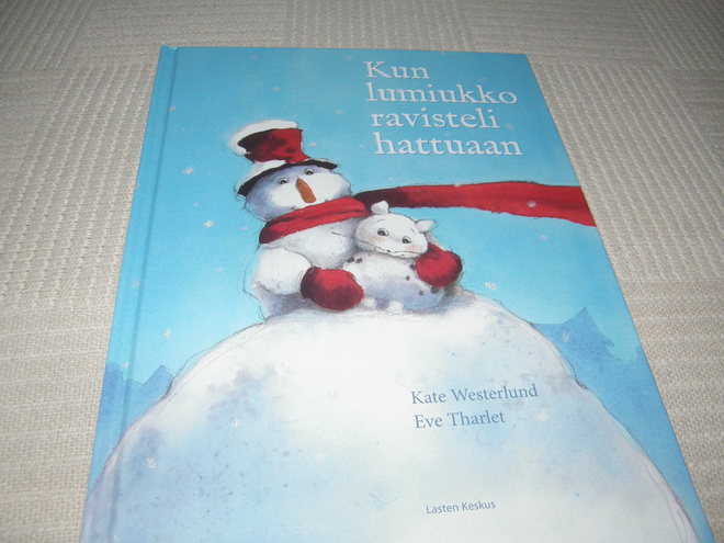 Westerlund - Tharlet  Kun lumiukko ravisteli hattuaan