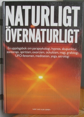 Poul Fersling: Naturligt - övernaturligt, Forum 1990. 396 s.
