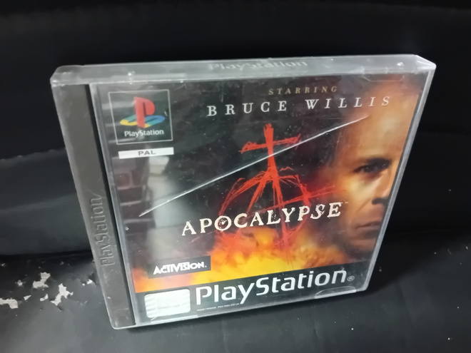 PS1 APOCALYPSE starring Bruce Willis  ( SIS POSTIKULU  )