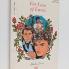 Shiela Lewis : For Love of Lucia - pikkukuva 1