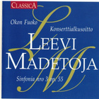 Classica : Leevi Madetoja - CD - pikkukuva 1
