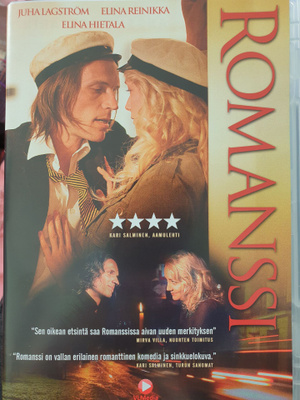 Romanssi DVD Anssi Mänttäri
