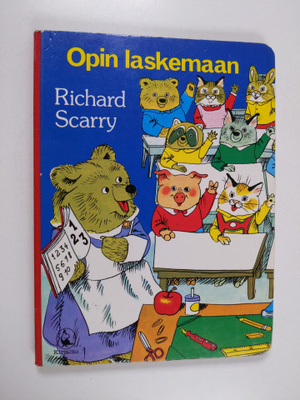 Richard Scarry : Opin laskemaan