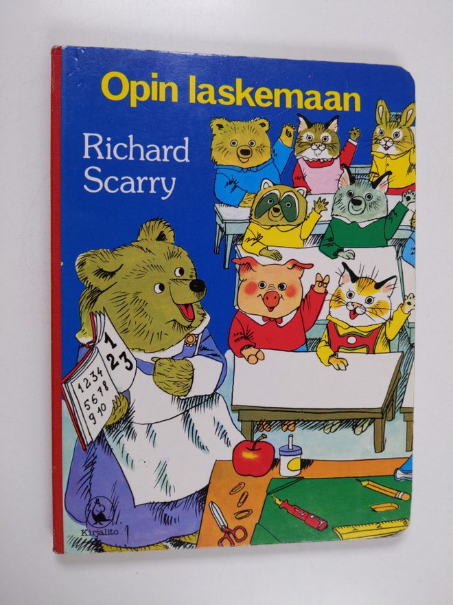 Richard Scarry : Opin laskemaan